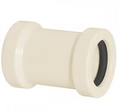 LUVA DE CORRER PVC TUBO ROSCA 1  AMANCO