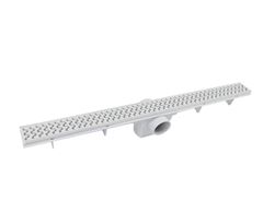 RALO LINEAR BRANCO GRELHA SIFONADO 70CM AMANCO