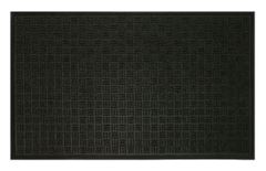 TAPETE WATERKAP RESIDENCIAL 40CM X 60CM PRETO KAPAZI