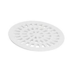 GRELHA REDONDA 150MM BRANCO N3 AMANCO