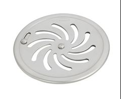 GRELHA REDONDA INOX 150MM VORTICE ABRE E FECHA AMANCO