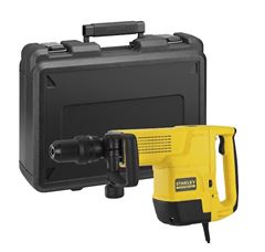 MARTELO DEMOLIDOR SDS-MAX 1.600W 5-25J 10KG COM MALETA STHM10K-B2 STANLEY