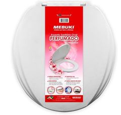 ASSENTO ALMOFADADO PLUS  BRANCO PERFUMADO