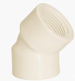 JOELHO 45° ROSCAVEL 1/2” AMANCO