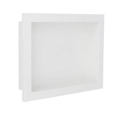 NINCHO PARA EMBUTIR 30X40CM BRANCO MEBUKI