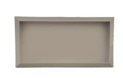 NINCHO PARA EMBUTIR 30X60CM CINZA MEBUKI