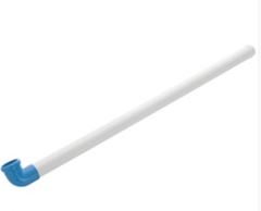 TUBO DESCIDA PARA VALVULA DESCARGA COM JOELHO 38X832MM AMANCO