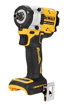 CHAVE DE IMPACTO COMPACTA 20V MAX* ÍON DE LITIO, SÉRIE ATOMIC COM 406NM DE TORQUE (SEM CARREGADOR E SEM BATERIA) DCF922B-B3 STANLEY