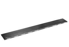 GRELHA LINEAR 90CM LISA INOX AMANCO
