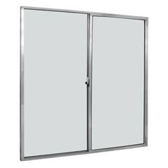 JANELA CORRER 100X120 SEM GRADE VIDRO LISO NATURAL CLM