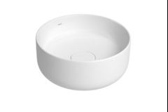 CUBA REDONDA DE APOIO 30CM BRANCO DECA