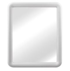 ESPELHO EMOLDURADO QUADRADO BRANCO ATLAS
