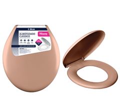 ASSENTO SANITARIO ALMOFADADO CLASSICO CARAMELO ATLAS