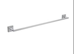 PORTA TOALHA BARRA CLEAN 600MM CROMADO DECA