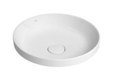 CUBA SOBREPOR REDONDA 40 CM BRANCO DECA