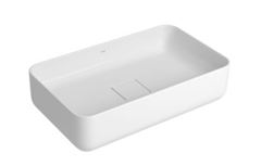 CUBA DE APOIO RETAGULAR 50CM BRANCO DECA