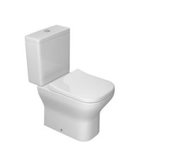 KIT COMPLETO BACIA COM CAIXA ACOPLADA AXIS BRANCO DECA