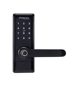FECHADURA DIGITAL FDE-300W EMBUTIR PADO