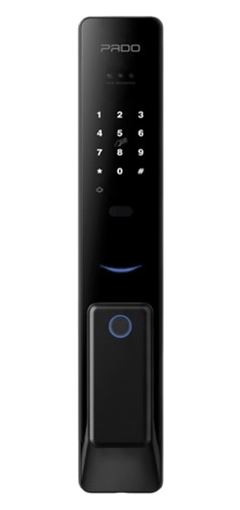 FECHADURA DIGITAL FDE-800 VISION EMBUTIR PADO