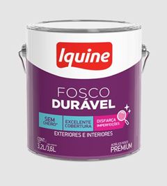 IQUINE FOSCO DURAVEL BRANCO NEVE 3,6L