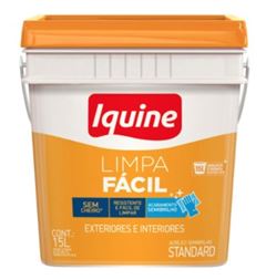 IQUINE LIMPA FACIL SEMI BRILHO 15LT BRANCO NEVE