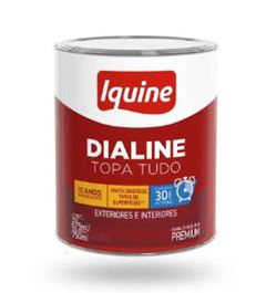 ESMALTE DIALINE SECAGEM RAPIDA BASE AGUA 750ML AMARELO