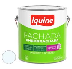 IQUINE FACHADA EMBORRACHADA BRANCO NEVE 3,6LT