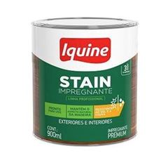 VERNIZ STAIN INCOLOR 900ML IQUINE