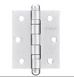 DOBRADIÇA RESIDENCIAL COM ROLAMENTO SM3025 INOX IXE PADO