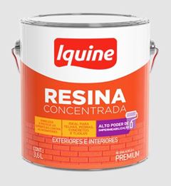 RESINA ACRILICA CONCENTRADA 3,6LT IQUINE