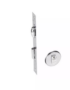 FECHADURA PADO ROLETE REDONDA CIL55 CROMADO 454-40R
