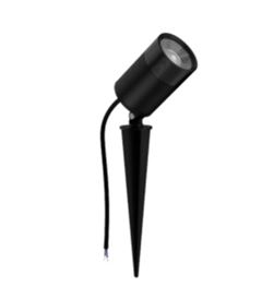 ESPETO DE JARDIM EFFECT ROUND 3000K 10W 800 LUMENS AVANT