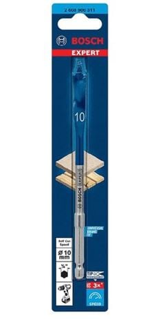 BROCA CHATA PARA MADEIRA EXPERT SELF CUT SPEED 10X152MM BOSCH