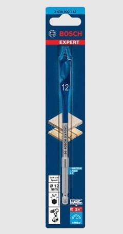 BROCA CHATA PARA MADEIRA EXPERT SELF CUT SPEED 12X152MM BOSCH