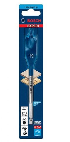 BROCA CHATA PARA MADEIRA EXPERT  SELF CUT SPEED 19X152MM BOSCH