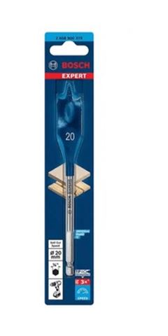 BROCA CHATA PARA MADEIRA EXPERTSELF CUT SPEED 20X152MM BOSCH