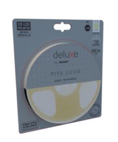 FITA LED INTERNA LUCE 15W 5M 12V 4000K IP20 AVANT