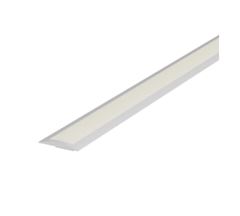PERFIL DE EMBUTIR 24MM ALUMÍNIO RISQUÉ BRANCO COM 2 METROS
