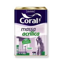 MASSA ACRILICA 25KG CORAL