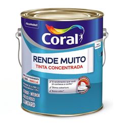 CORAL RENDE MUITO FOSCO 3,2LT AMARELO FREVO