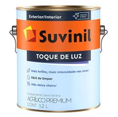 TINTA ACRILICA TOQUE BRILHO A2 3,2L SUVINIL