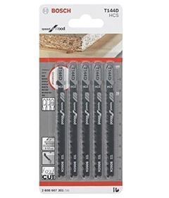 LAMINA PARA TICO-TICO  BOSCH MADEIRA T144D 5PC