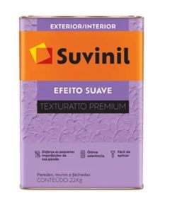 TEXTURA SUAVE  21KG BASE SUVINIL