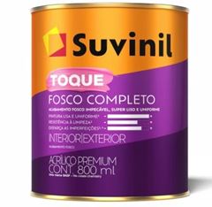 TINTA ACRILICA TOQUE FOSCO C2 800ML SUVINIL
