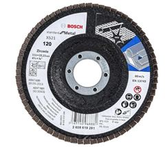 DISCO FLAP 4.1/2” G-120 BOSCH