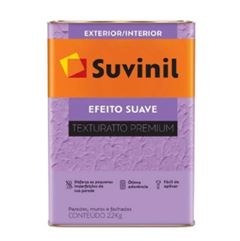 TEXTURA SUAVE 22KG BRANCO SUVINIL