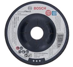 DISCO DESBASTE PARA FERRO 4.1/2 BOSCH