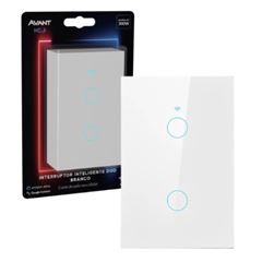 INTERRUPTOR INTELIGENTE SMART WIFI TOUCH AVANT NEO DUO BIVOLT