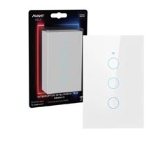 INTERRUPTOR INTELIGENTE SMART WIFI TOUCH AVANT NEO TRIO BIVOLT