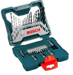 KIT DE ACESSORIOS 33 PEÇAS X-LINE BOSCH
